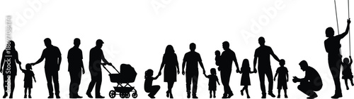family, parenthood, togetherness, childhood, bonding, silhouettes, generation, care, love, unity, upbringing, relations, lifestyle, people, connection, growth, support, walk, familylife, parenting