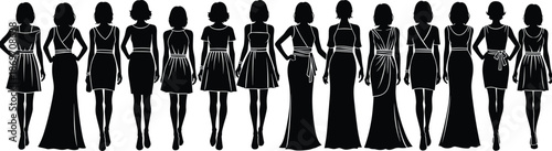 fashion, elegance, couture, runway, style, glamour, silhouette, apparel, wardrobe, chic, feminine, dress, design, model, luxury, clothing, beauty, trend, outfit, sophistication