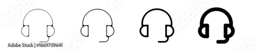 UX UI interface utilisateur casque audio micro