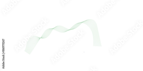 An abstract 3d illustration of a blue liquid arrow splashing through a white bubble wave in the sky toward a green dollar isolated on a light texture