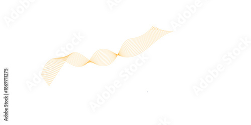 A slice of banana rests on a white plate isolated against a white background alongside an artistic metal quill and a steel writing tool