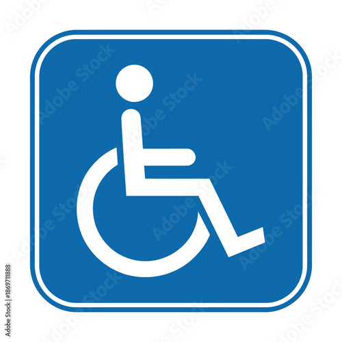 International symbol of access: a universally recognized sign for disabled parking and facilities