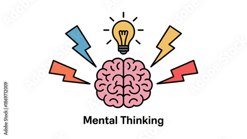 Unlocking the power of the mind: a visual representation of mental thinking and innovative ideas