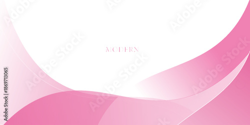 Modern Pink fuchisia wave background. Graphic design for banner, presentation. modern concept .vector