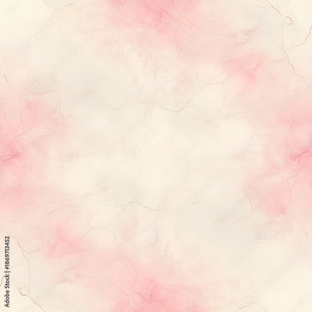 Obraz premium Soft pink watercolor wash background texture