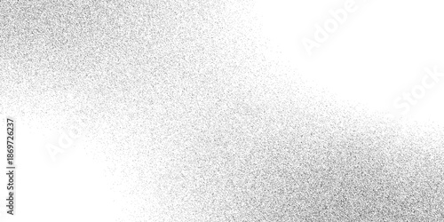 Dust Overlay Distress Grain ,Simply Place illustration over any Object to Create grungy Effect. Stippled grain halftone overlay. Rough grunge sand dots backdrop Gritty distressed. Monochrome noise