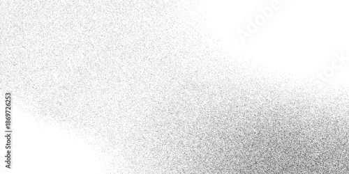 Dust Overlay Distress Grain ,Simply Place illustration over any Object to Create grungy Effect. Stippled grain halftone overlay. Rough grunge sand dots backdrop Gritty distressed. Monochrome noise