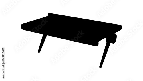 1pc Adjustable TV Screen Top Shelf