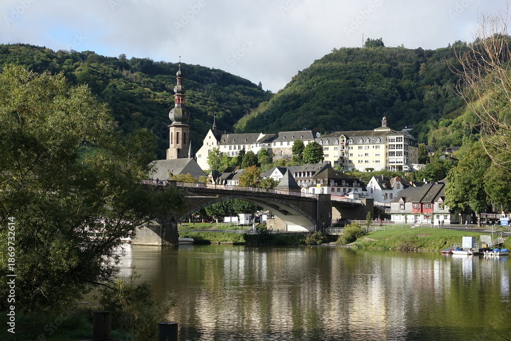 Fototapeta premium Cochem an der Mosel