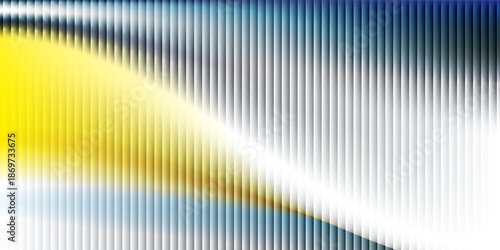 Futuristic gradient pattern with vertical glowing lines with smooth and vibrant colors. Dynamic abstract background perfect for creative digital tech designs and modern visual art. Vector illustration