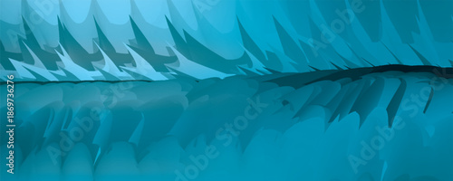 Abstract color painting background. Ink pattern illustration. Contemporary and modern texture. Creative and artistic wallpaper. Artistic wall with brushed shapes design. Urban Grunge.