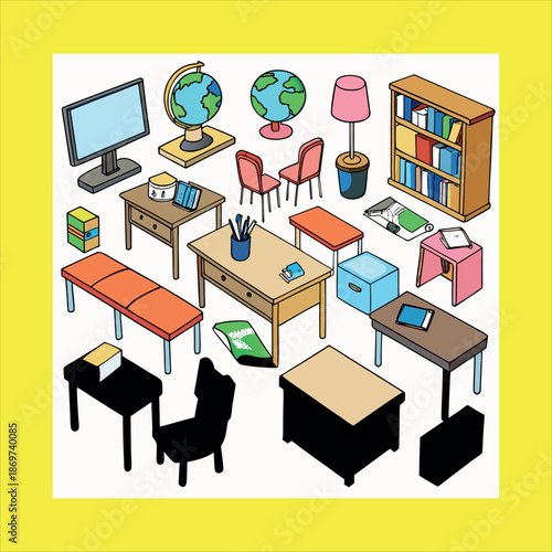 Young girl with lot of shopping bags having doubts while scratching head