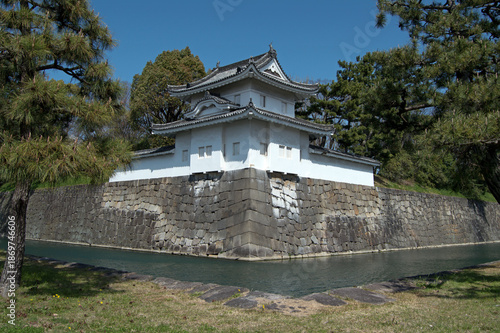 Nijo Castle, Kyoto, Japan