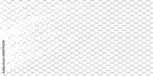 Mesh texture for fishing nets. Seamless black pattern for sportswear or soccer goal, volleyball net, basketball hoop, hockey, athletics.