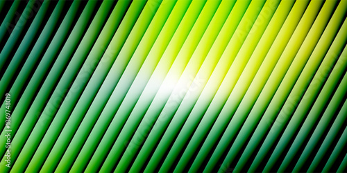 Wavy and grooved glass vector texture. Striped plastic gradient background. Vector illustration
