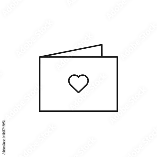 Love Letter Icon Set for Romance, Relationship, and Messaging