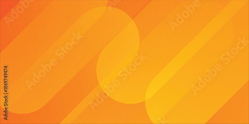 Vibrant Orange Abstract Background With Soft Diagonal Shapes For Modern Design Projects eps10