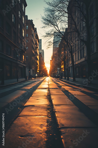 street at night