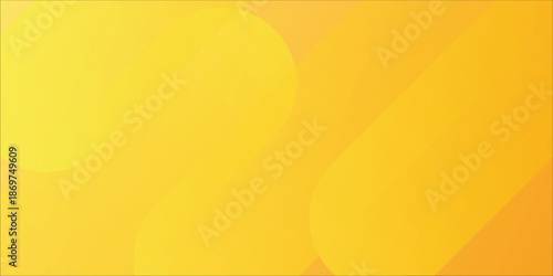 Vibrant Yellow Gradient Abstract Background With Soft Curves And Subtle Light Texture modern illustration