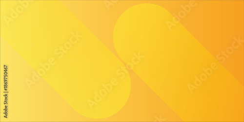 Vibrant Yellow Gradient Abstract Background With Soft Curves And Subtle Light Texture