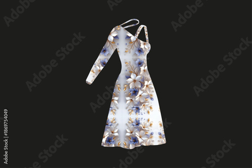 modern minimal Luxury nature leaves pattern design, Tropical leaf Wallpaper, Golden banana leaf line arts, Hand drawn outline design for fabric , print, cover, banner and invitation, Vector illustrati