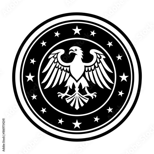  Glyph Style Ancient Coin Logo