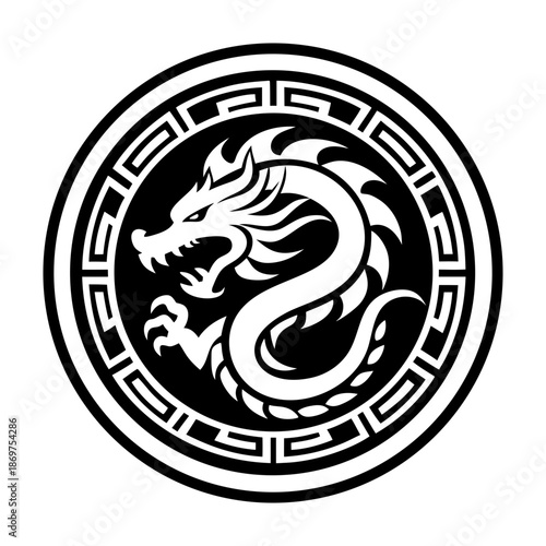 Glyph Style Ancient Coins Symbols 