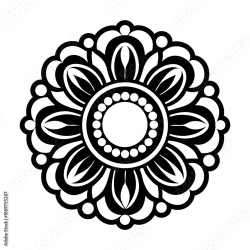 Antique Brooch Glyph Style Icons