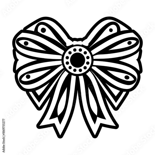 Antique Brooch Glyph Style Icons