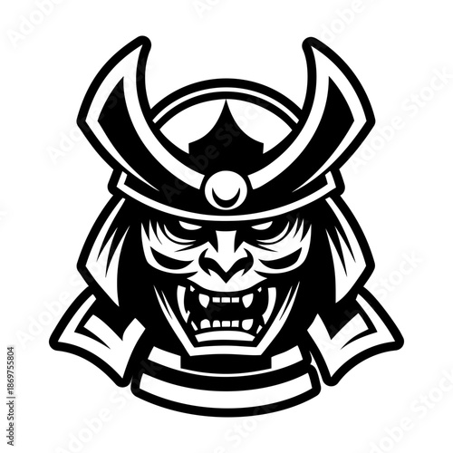 Glyph Style Antique Mask Symbols