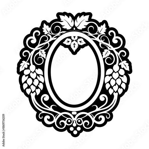  Glyph Style Ornate Mirror Logos 