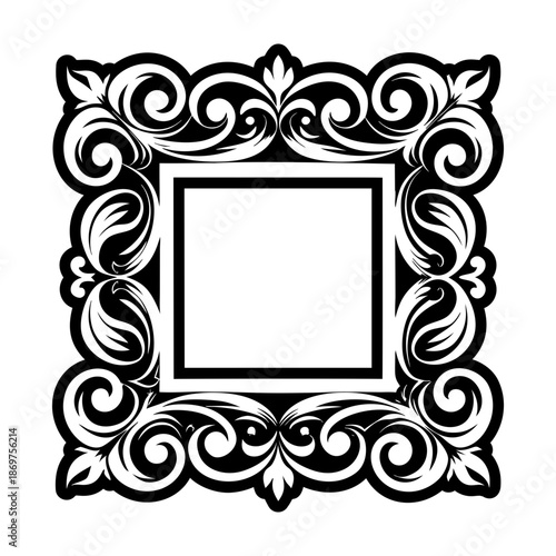  Glyph Style Ornate Mirror Logos 