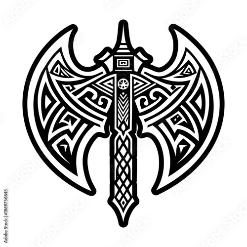 Glyph Style Antique Pendant Logos