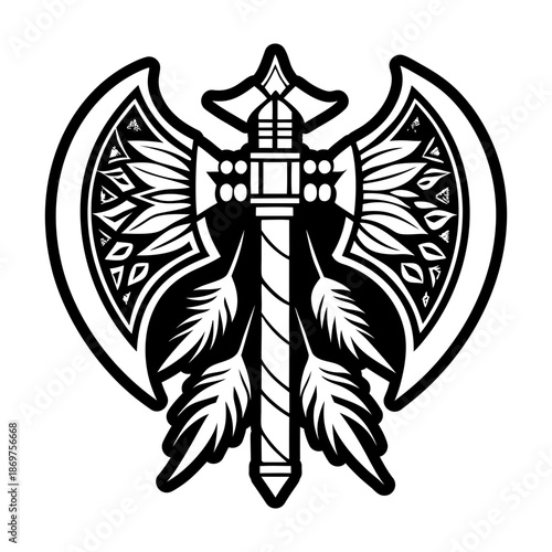 Glyph Style Antique Pendant Logos