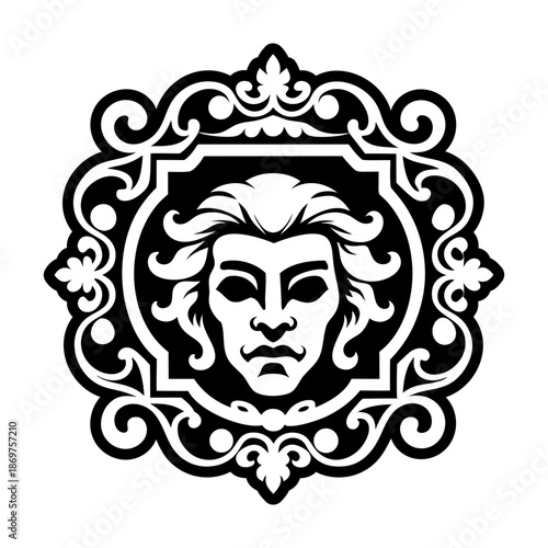Glyph Style Baroque Symbols