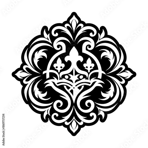 Glyph Style Baroque Symbols