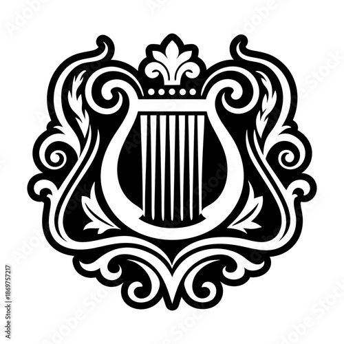 Glyph Style Baroque Symbols