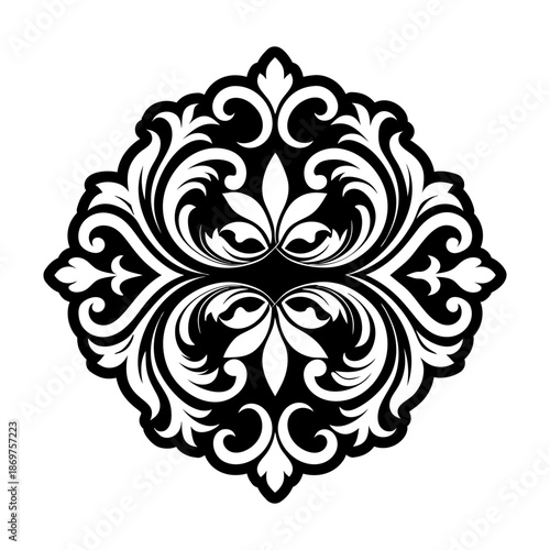 Glyph Style Baroque Symbols