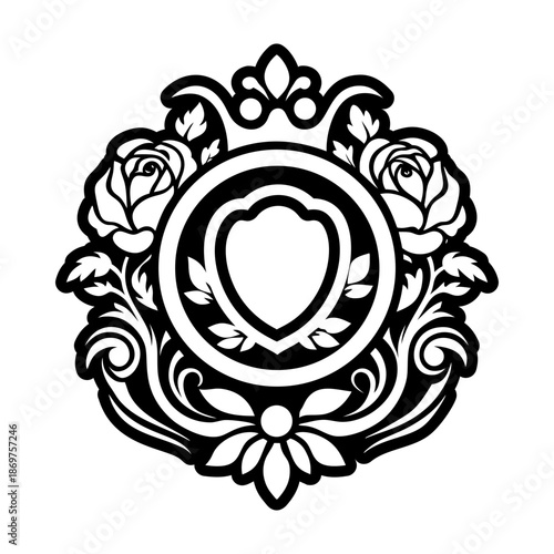 Glyph Style Baroque Symbols