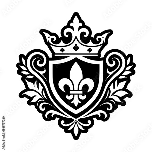 Glyph Style Baroque Symbols