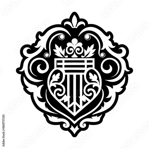 Glyph Style Baroque Symbols