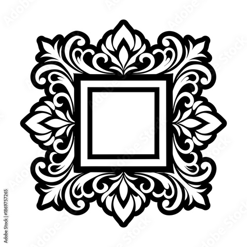 Glyph Style Baroque Symbols