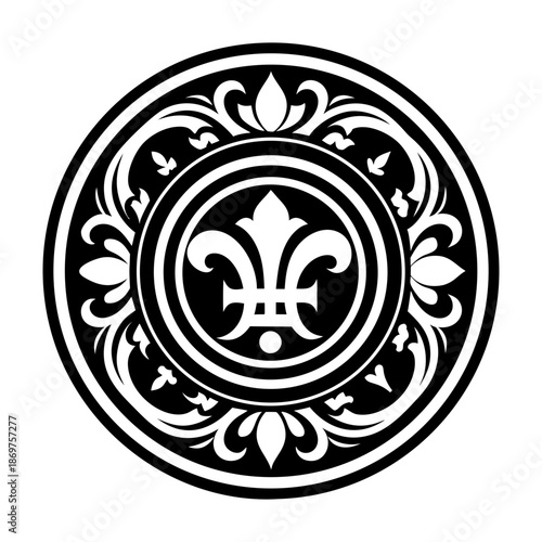 Glyph Style Baroque Symbols