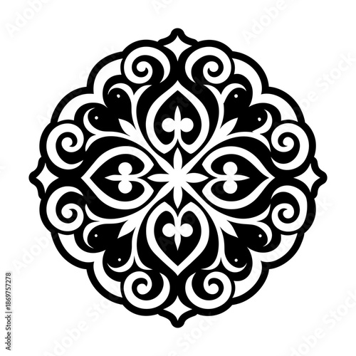 Glyph Style Baroque Symbols