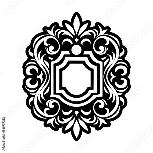 Glyph Style Baroque Symbols