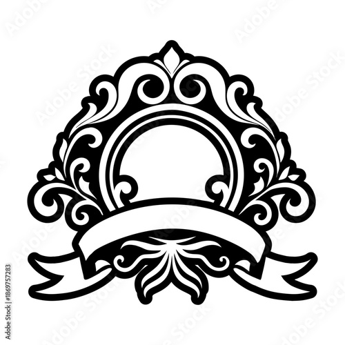 Glyph Style Baroque Symbols