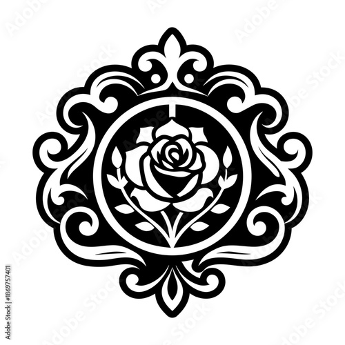 Glyph Style Baroque Symbols