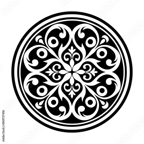 Glyph Style Baroque Symbols