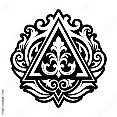 Glyph Style Baroque Symbols