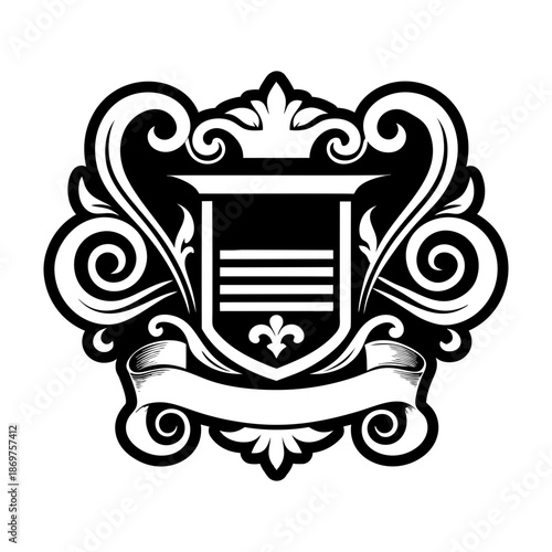 Glyph Style Baroque Symbols